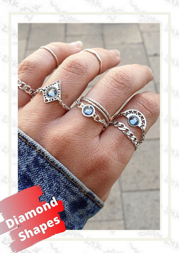 שייפ יהלומים | Diamond Shape