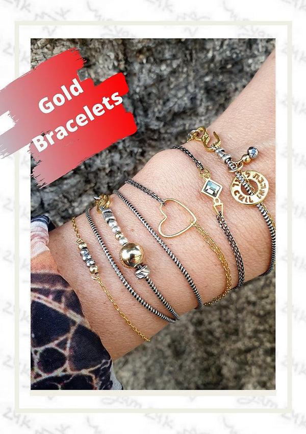 צמידי זהב | Gold bracelets