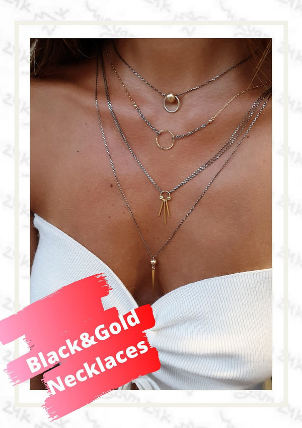 זהב שחור | Black & Gold
