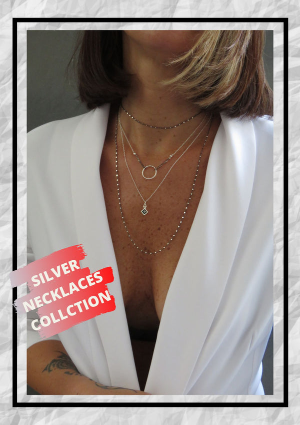 שרשראות כסף | Silver Necklace