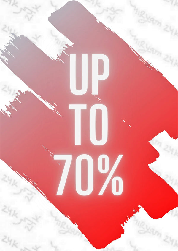 Up To 70%
