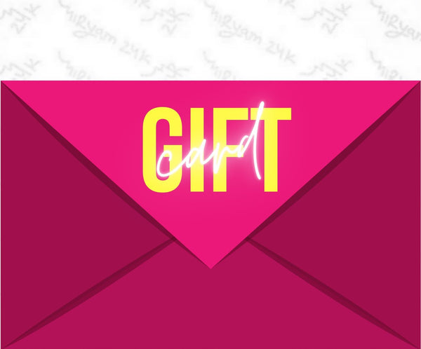 Gift card