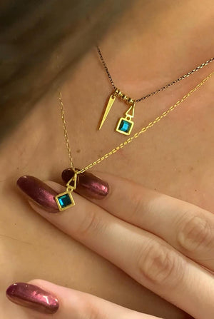שרשרת לגו ספייק קוביה | Lego Spike Cube Necklace