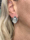 זוג עגילי פרש טרייב  | Fresh  Tribe Earrings