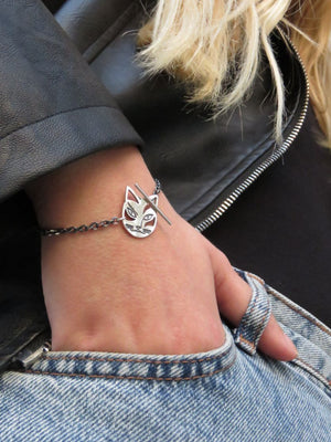 צמיד דארק קאט | Dark Cat bracelet