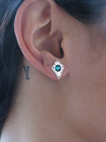 עגיל צמוד לונה | Luna Tight Earring