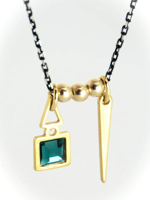 שרשרת לגו ספייק קוביה | Lego Spike Cube Necklace