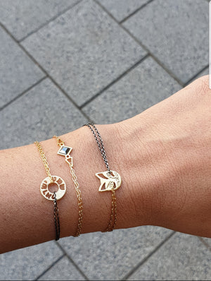 צמיד חתול מיניאטורי | Miniature Cat Bracelet