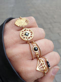 טבעת אריה מיניאטורית | Miniature Lion Ring