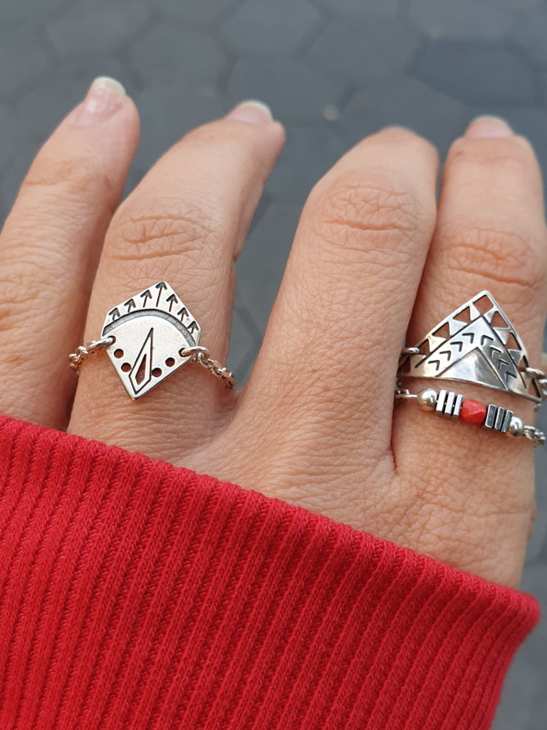 טבעת מיני אינדי |  Indie Mini Ring
