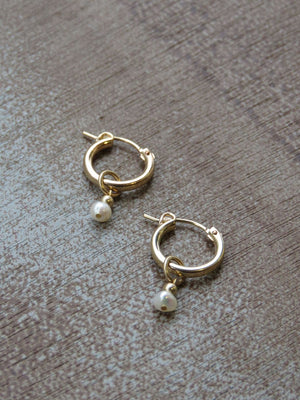 חישוקי פרל | Pearl Hoops