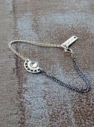 צמיד מונסאן | Moon sun  bracelet