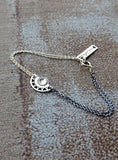 צמיד מונסאן | Moon sun  bracelet