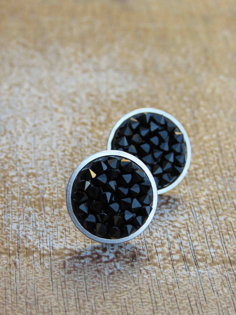 עגילי בלאק טרייב | Black Tribe Earrings