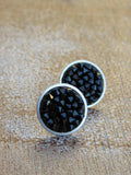 עגילי בלאק טרייב | Black Tribe Earrings