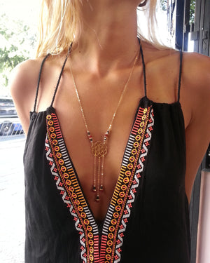 שרשרת פרח חיים מדורגת | Top Rated Life Flower Necklace |