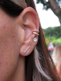 עגיל חובק  |  Embracing earring