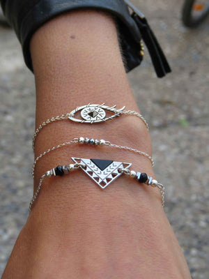 צמיד עין ריס | Eye Eyelash Bracelet