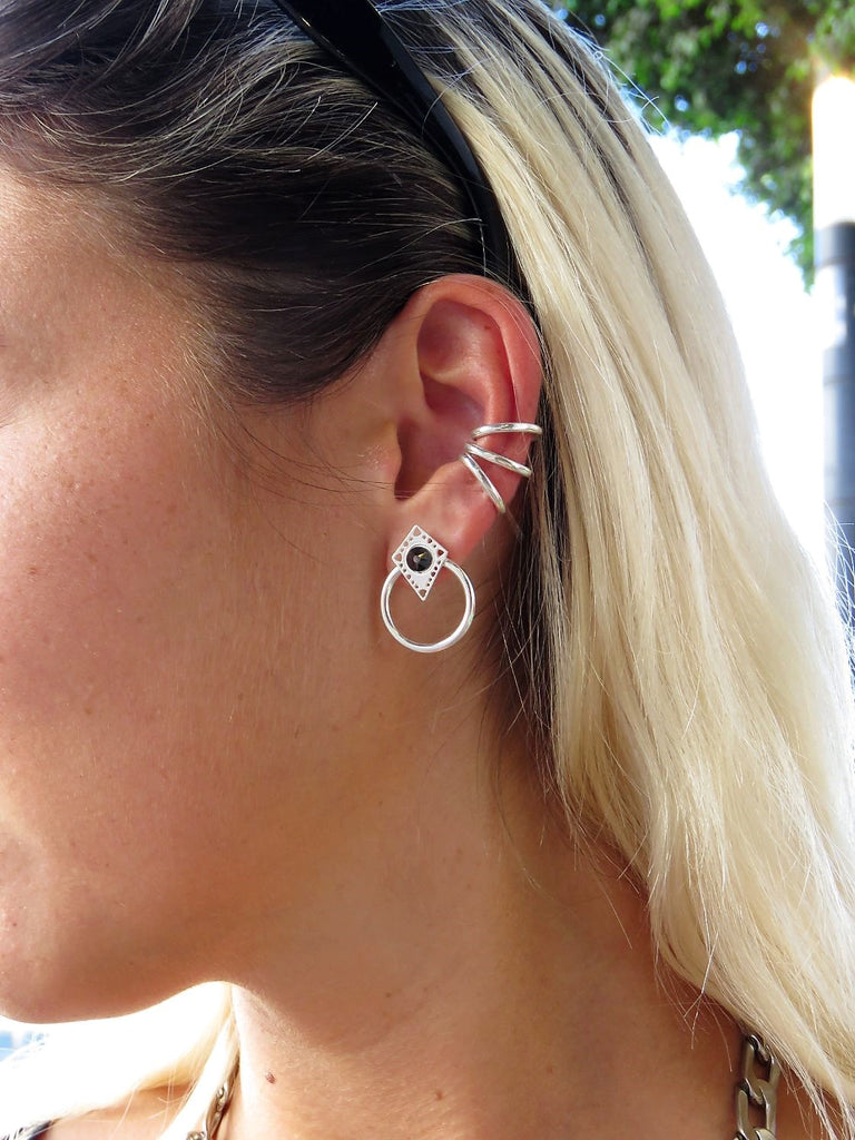 עגילי לונה מאק | Luna Mack earrings