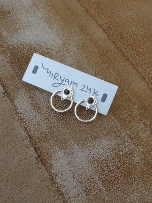 עגילי לונה מאק | Luna Mack earrings