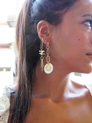 עגיל לייט פרל | Light Pearl Earring