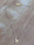 שרשרת גולגולת מיניסקול בן בייסיק | Basic Boy Mini Skull Necklace