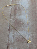 שרשרת גולגולת  מיניסקול בת בייסיק | Basic Mini Skull Necklace