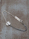 צמיד מיניסקול בן |  Mini Skull Bracelet