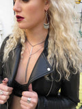 עגילי כתר | Crown Earrings
