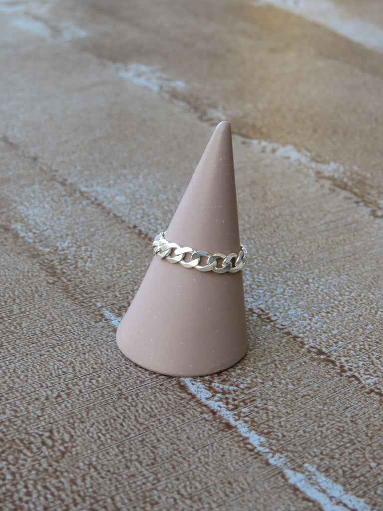טבעת גורמט קטן | Small Loop Ring