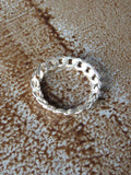 טבעת גורמט קטן | Small Loop Ring