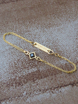 צמיד לגו מעוין | A Rhombus Lego Bracelet