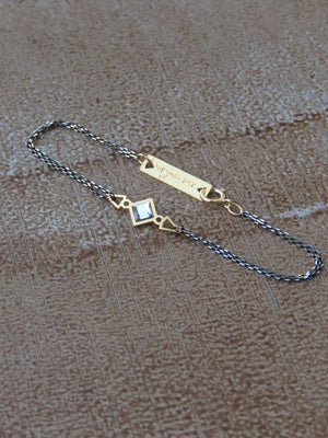 צמיד לגו מעוין | A Rhombus Lego Bracelet