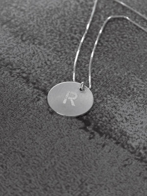 שרשרשת מטבע אות | Signal Coin Necklace