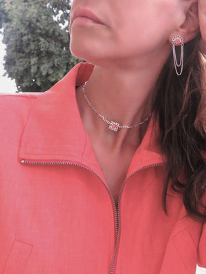 עגיל מונסאן נייט | Monsoon night Earring