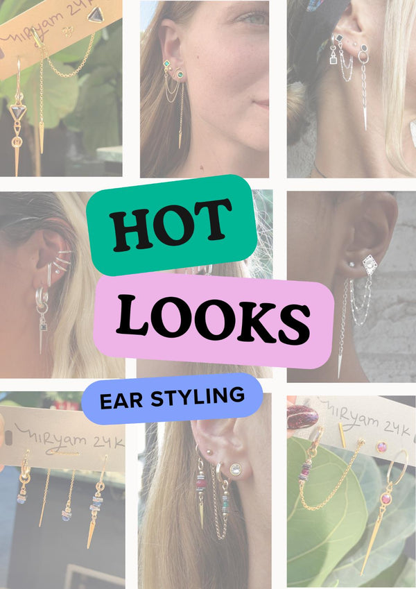 HOT LOOKS EAR STYLING