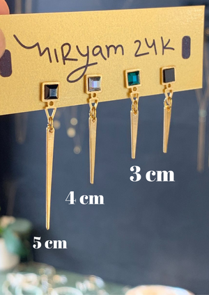 עגיל קלאסי לגו קוביה | Classic Lego earring