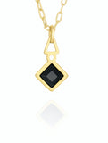 שרשרת לגו מעוין | Lego  Rhombus Necklace