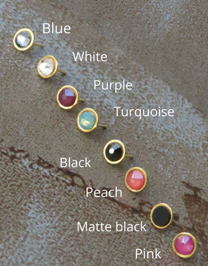 זוג עגילי פרש טרייב  | Fresh  Tribe Earrings