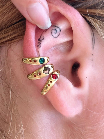 חבק צ'ארם | Charm Hug Earring