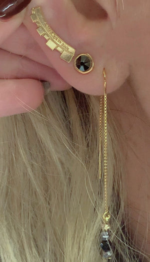 עגיל מטפס קוביות | Cube climbing earring