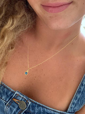 שרשרת לגו עיגול | Lego circle necklace