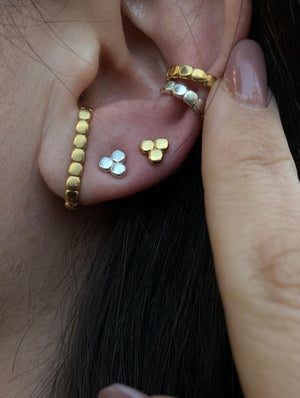 חבק מיני דיסקו | Disco hoop Earring