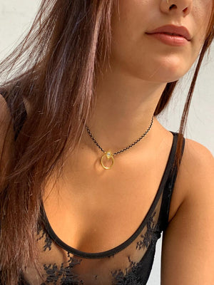 דארק לון | Dark Lune necklace