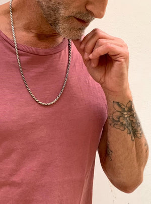 שרשרת חבל  | Rope Necklace