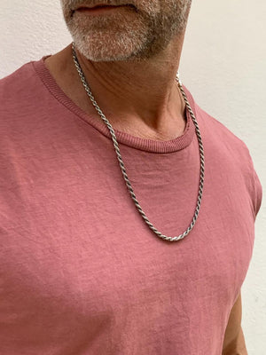 שרשרת חבל  | Rope Necklace