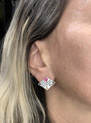 זוג עגילי טוקיו  | Tokyo Earrings