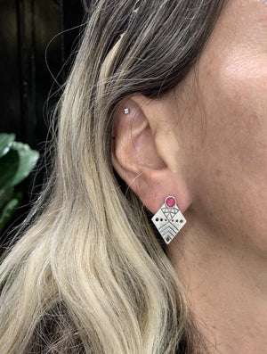 זוג עגילי טוקיו  | Tokyo Earrings