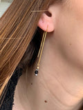 עגיל  פיין קיוב |  Fine Cube Earring