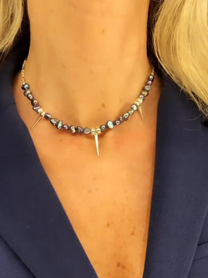 שרשרת מגה פרל | Mega Pearl Necklace